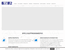 Tablet Screenshot of effe2srl.it